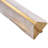 Mingle 1-Light Tall Wall Sconce - Satin Brass