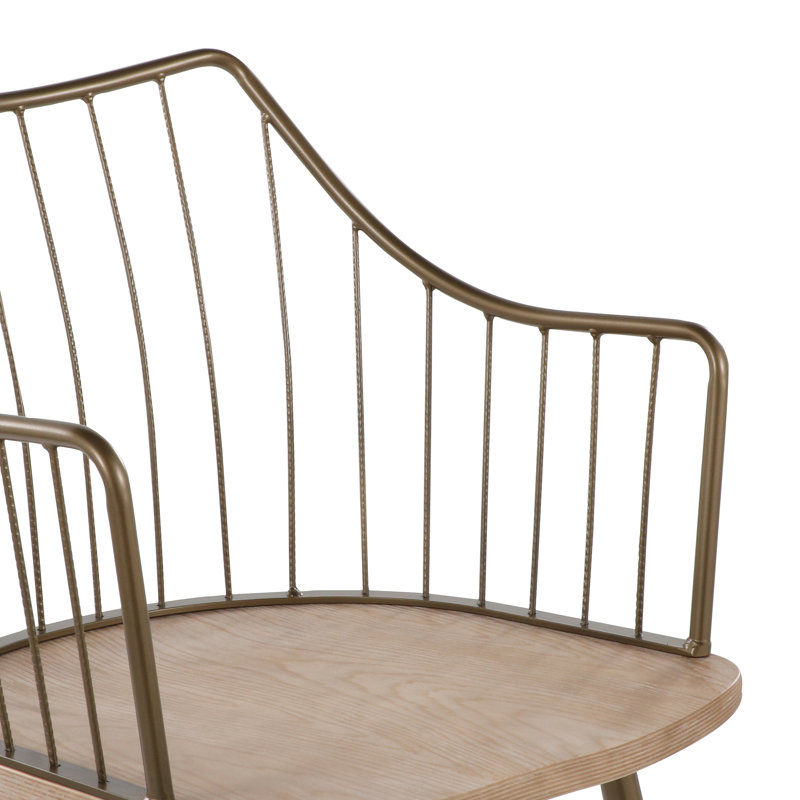 Chaise Winston, Blanchies