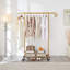 Clothes Rail Adjustable Height & Width-697505533