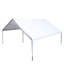 235'' W x 236'' D Steel Canopy
