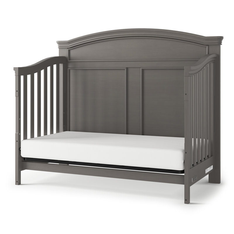 Lit de bébé convertible 4-en-1 Legacy Westgate, Gris Chelsea