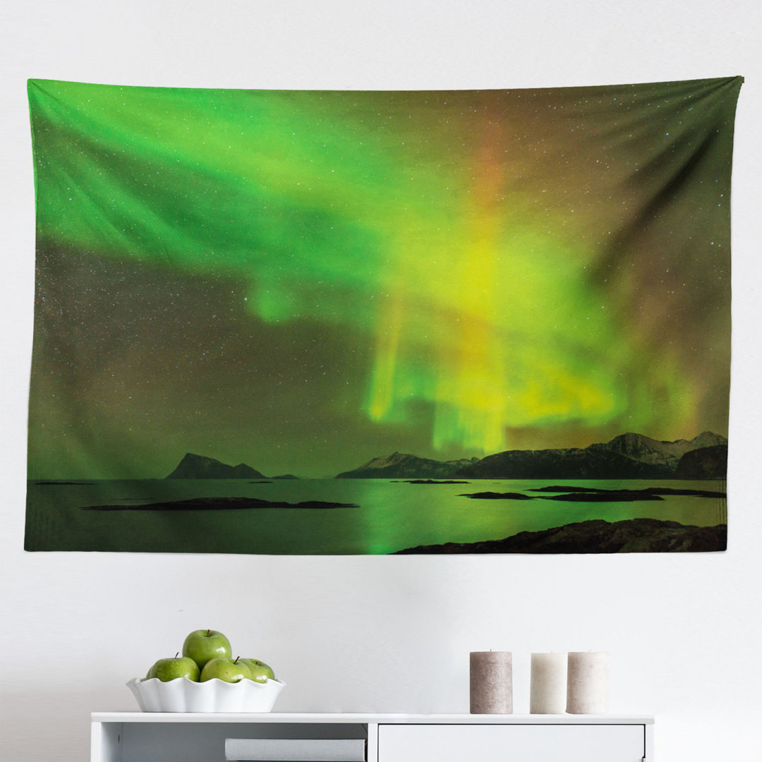 Tapisserie Aurora Borealis