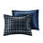 Down Alternative Comforter - Plaid Soft Flannel-like Fabric, Fill, 2 Shams, All Season Comfort, Machine Washable, Mini Comforter, Material, Alternative, Matter