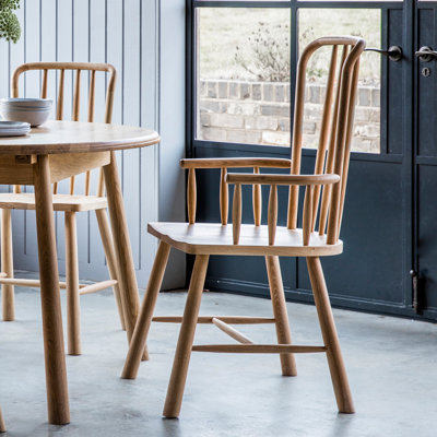 Ernest Solid Wood Dining Chair