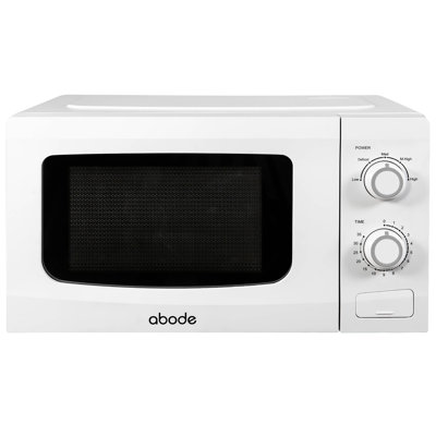 Abode AMM2001-M 20L Manual Microwave - White