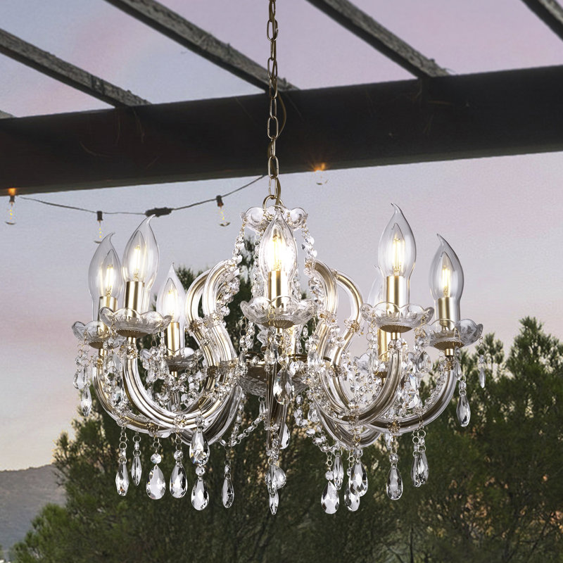 Emelle Outdoor Chandelier