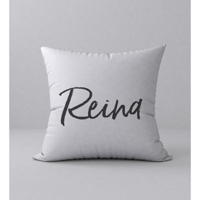 Square Pillow Cover