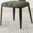 Green Solid back side Chair(Set of 2)