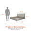 Lit plateforme tapissier capitonné Mercer-31472481-57807321