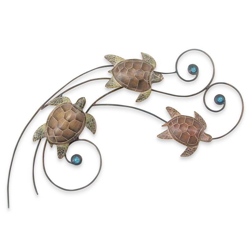 Handmade Coastal Landscape & Nature Wall Decor on Solid Wood