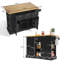 Wood Kitchen Island-2007399494