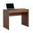Modern Study Desk, Oslo & Walnut Colors, 35.4 x 29.5 x 21.7 inches | 100% Melamine Coated Particle Board, Thickness: 0.6 inches | Stylish & Functional Design for Home Office, Durable & Easy to Clean