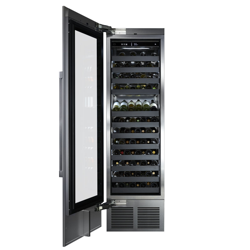 Perlick Single Zone 23.75 " Built-In and Freestanding 99 Bottle Wine Refrigerator, Left Handed