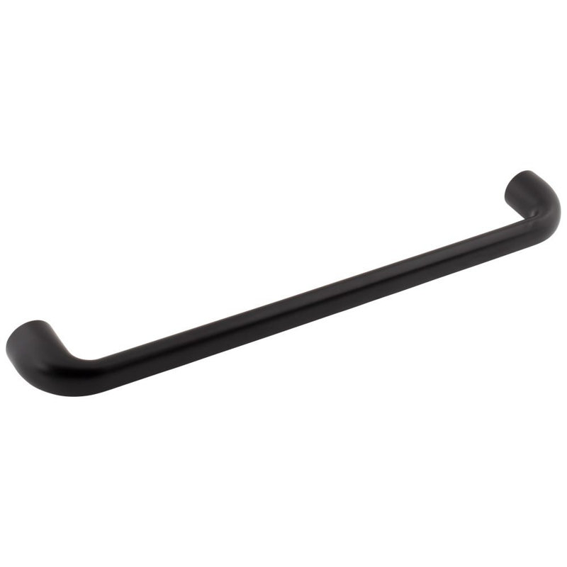 Poignée d'électroménager Loxley, Noir mat, 18"