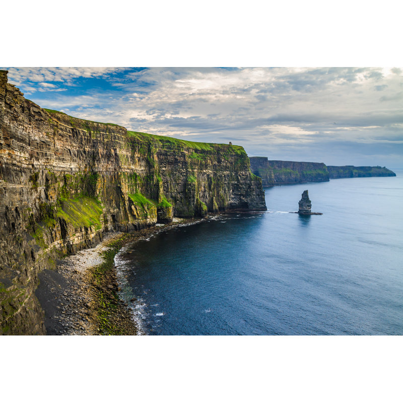 " Cliffs Of Moher " by Fedevphoto, 18" W x 12" H
