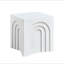 Table d'appoint carrée 15,74 po
