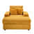 Tissu orange