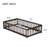 Twin Size Rubber Wood Floor Bed – with Safety Guardrails, Fence & Door-1118594010