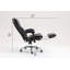 Fauteuil de massage avec chauffeur et repose-pieds