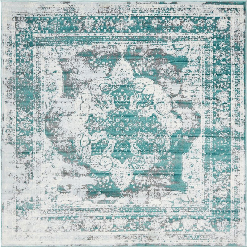Brandt Oriental Indoor Rug, Square 8'