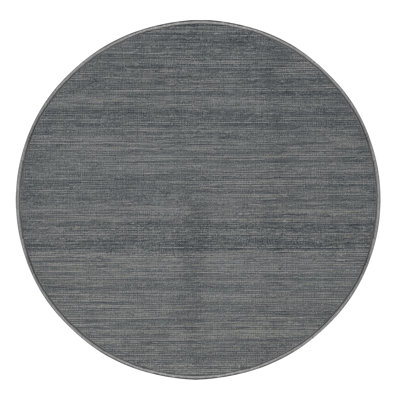Tapis gris uni lavable à la machine