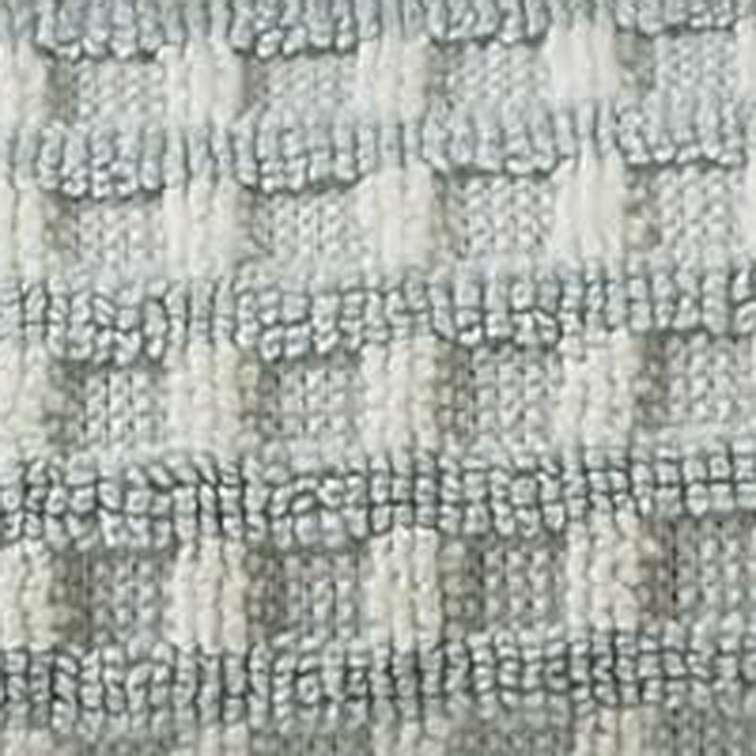 Drucilla 6-Piece Jacquard Cotton Towel Set, Misty Blue