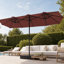 Très grand parasol de patio 15 '-2065485371