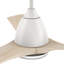  Ventilateur de plafond intelligent à 3 pales DEL avec télécommande et ensemble d'éclairage inclus.-1397996194-1397996193