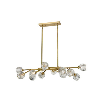 Lustre 12 lumières Parisian