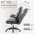 Loriece Ergonomic PU Leather Executive Office Chair with Independent Back-1551720255