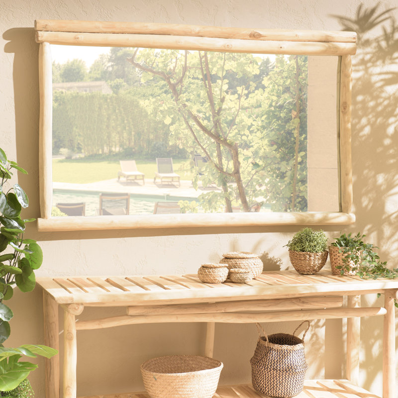 Cafferkey Solid Wood Mirror
