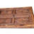 1900s Hand Carved Door Repurposed Solid Wood 52" x 30" Unique Coffee Table