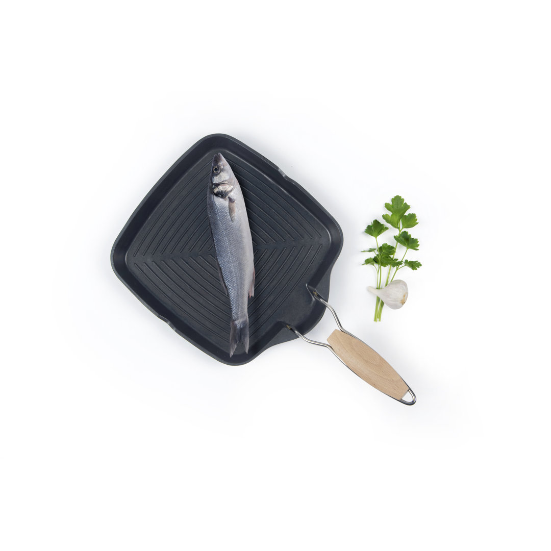 Grigliosa 24cm Grill Pan / Griddle Set