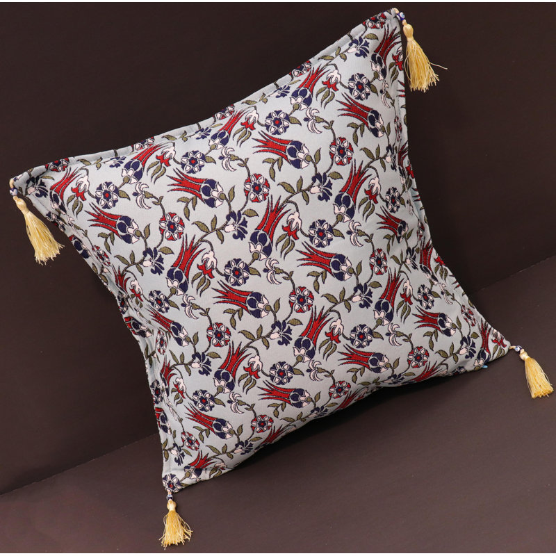 Rectangular Chenille Throw Pillow