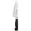 Four Star 7.09-inch Hollow Edge Rocking Santoku Knife