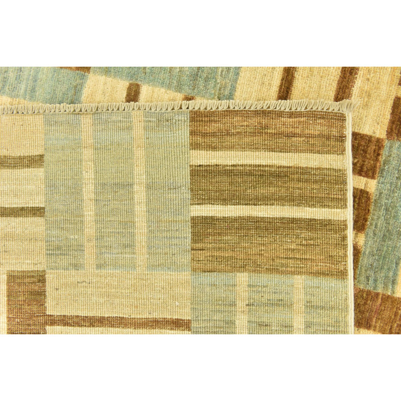 Tapis brun Naber