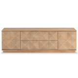 Patty 4 Door Wood Media Stand