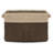 Fabric Cubby Organizer with Handles 1 Pack-974041415