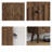 Shoe Storage Cabinet with 2 Flip Drawers