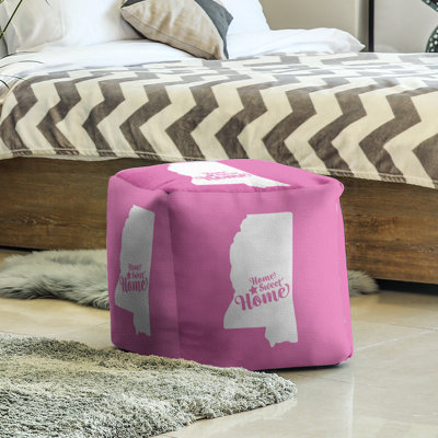 Repose-pieds à cubes jackson jackson home