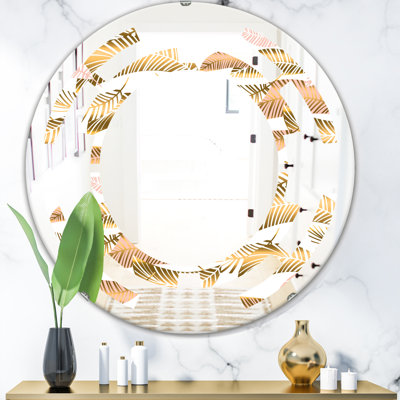 Miroir mural éclectique Space Tropical