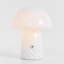 Humber Mini Cordless Glass Mushroom Lamp-70609976-70609968