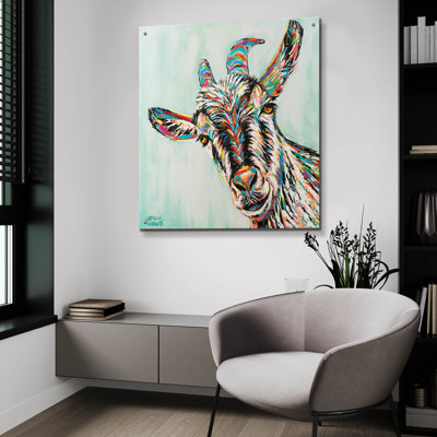 " Funny Goat 1 " by Carolee Vitaletti