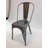 French Tolix-style Stackable Cafe Chair -19020094