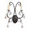 2 - Light Candle Wall Light