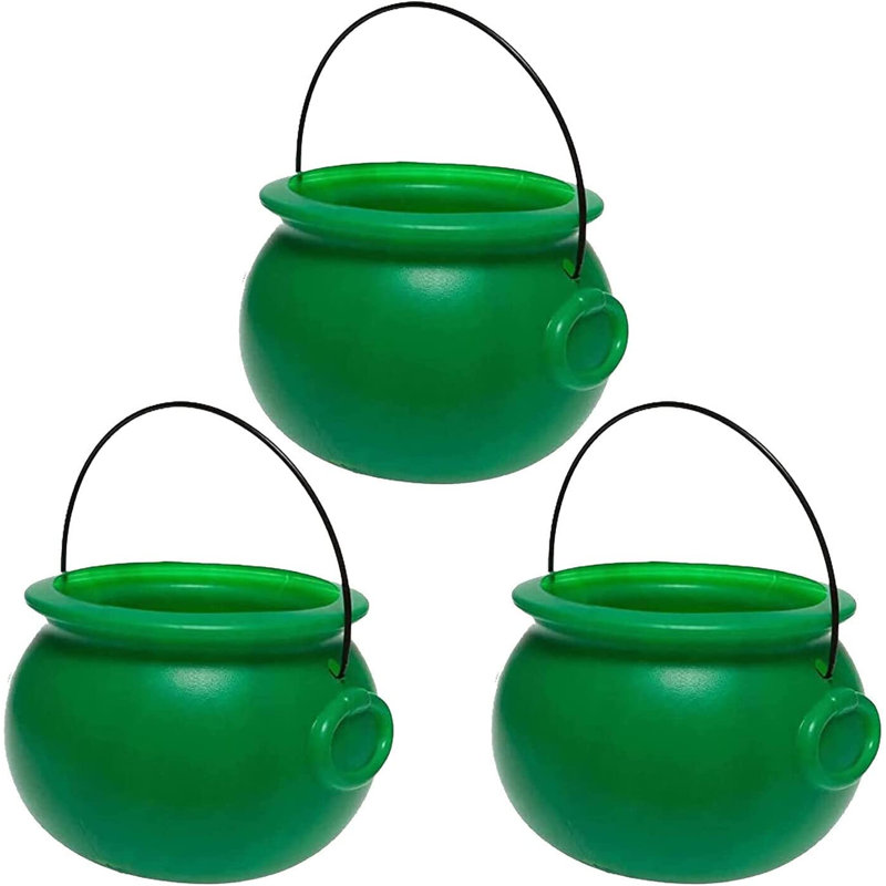 Accessoire de fête en plastique vert Kelly Kelly