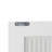Modern Minimalist Wall Mounted Storage Cabinet with Fluted Tempered Glass Doors, Removable Shelves & Towel Rack, Floating Display Organizer Cabinet for Bathroom Kitchen Living Room-457693205-457693201