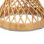 Table de bout moderne et contemporaine en rotin naturel