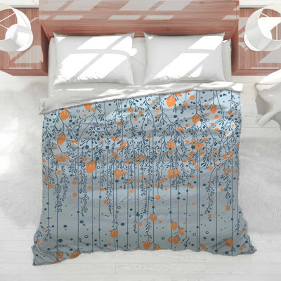 Édredon à motif floral Boho Boho