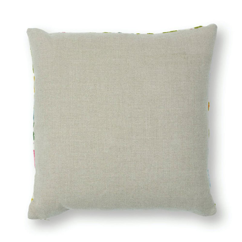 Crewel Garden Pillow